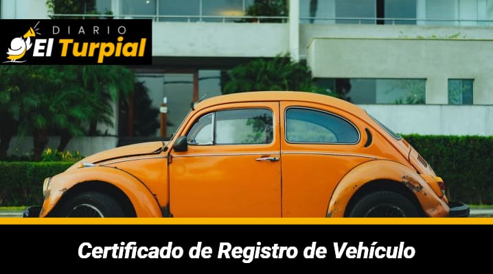 Certificado de Registro de Vehículo: Qué es, requisitos para tramitarlo y documentos requeridos