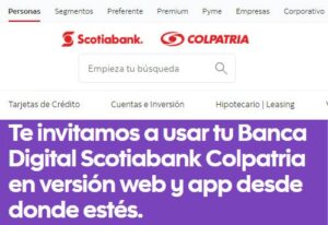 Banco Virtual Colpatria