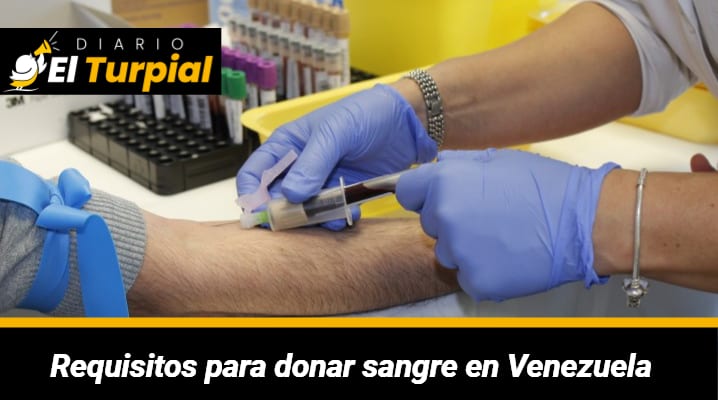 Requisitos para donar sangre en Venezuela: Quiénes pueden deonar sangre y dónde se hace la donación