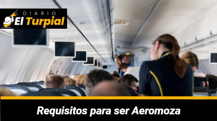 Requisitos para ser Aeromoza: Qué es una Aeromoza, sus funciones y beneficios